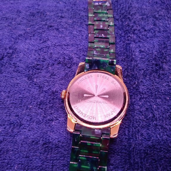 Isaac Mizrahi Live Ceramic Watch - Picture 3 of 6